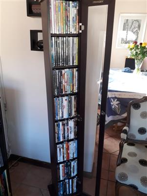 DVD tower stand