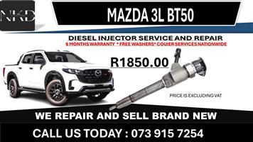 Mazda 3.0L BT50 Diesel Injectors 