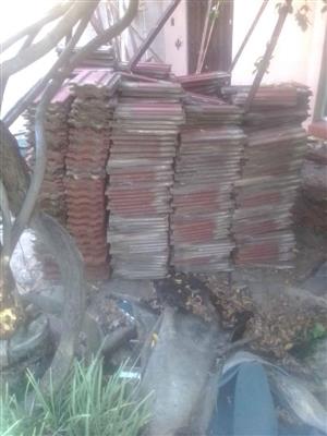 Second hand roof tile for sale