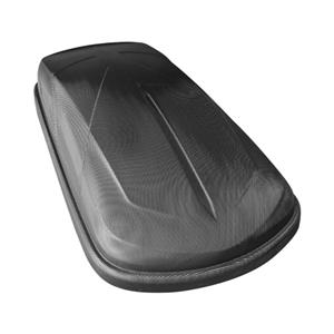 Meedo Vehicle Roofbox Carrier -Ergo Design 450litre Capacity (Bubble Textured Black)