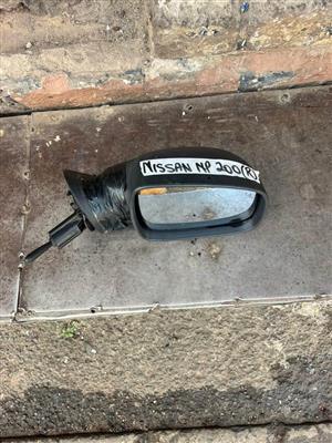 Nissan Np200 fender