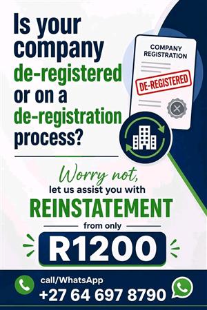 Company Reinstatement 