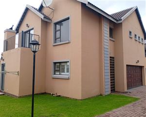 Modern & Secure 3-Bedroom Duplex in a Popular Complex