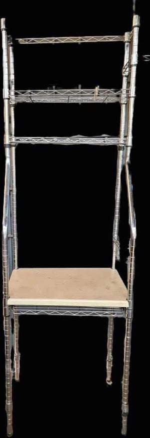 CHROME SHELVING