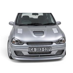 FibreForce Badboy Design Bonnet for Opel Corsa B 1996-2002