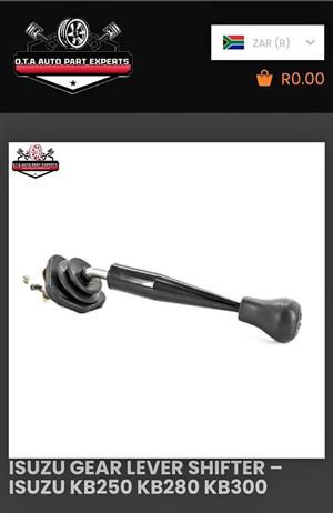 ISUZU GEAR LEVER SHIFTER – ISUZU KB250 KB280 KB300