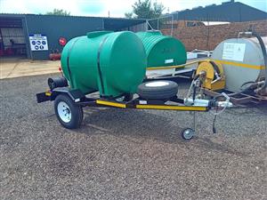1000L FIREFIGHTER TRAILER WATER BOWSER