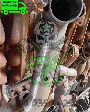  KK Exhaust Manifold Jeep (cherokee)