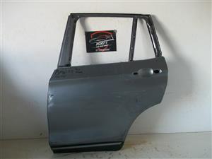 BMW X3 left rear door 10-17 