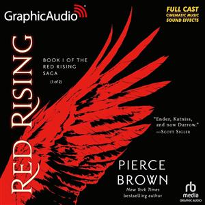  Red Rising Saga –  11 Part Audiobook Set 