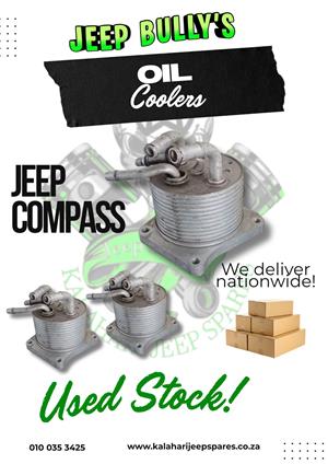 Used | Jeep Compass Oil Coolers 