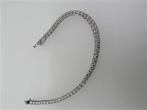 5.3ct Moissanite Tennis Bracelet