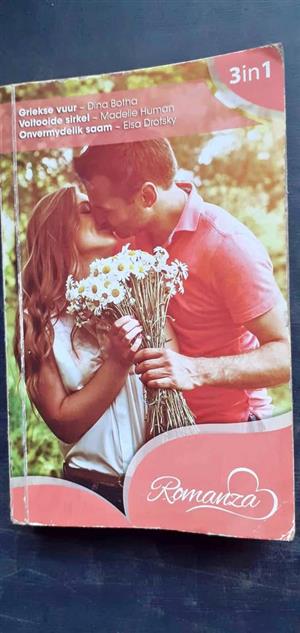 Griekse vuur - Dina Botha Voltooide sirkel - Madelie Human Onvermydelik saam - Elsa Drotsky