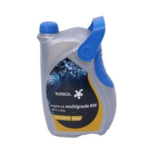 Sasol Multigrade Engine Oil 15W40 API CI-4/SL - 5 Litre