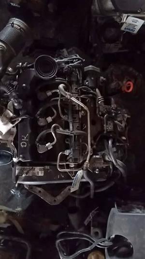 VOLKSWAGEN CFW ENGINE 