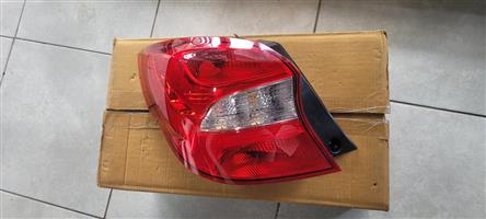 2020 FORD FIGO HATCHBACK TAIL LIGHT LEFT SIDE FOR SALE. IN PRISTINE CONDITION