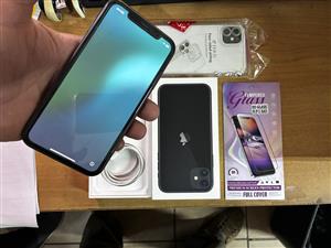 Iphone 11 Black Apple 64 GB