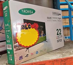 22" HD LED TV (NOT SMART), NEW WITH WARRANTY AND FREE DELIVERY