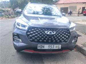 Cherry Tiggo 4PRO 2024