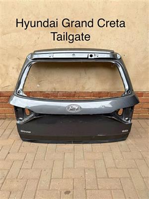 Hyundai Grand Creta Tailgate Boot Lid