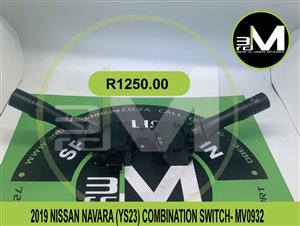 COMBINATIO SWITCH - NISSAN NAVARA 