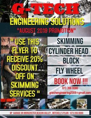 Skimming Promotion August 2019