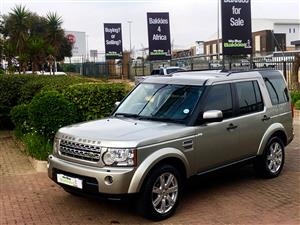2010 Land Rover Discovery 4 3.0 TDV6 SE