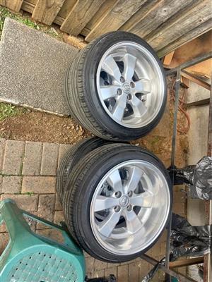 TOYOTA RIMS AND TYRES