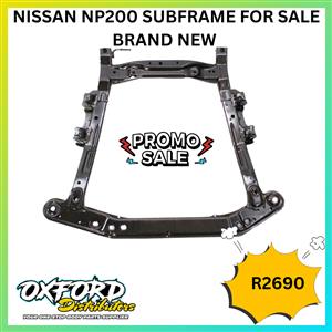 Nissan NP200 Front Subframe For Sale brand new