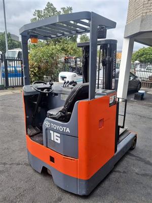 2006 Toyota Reach Truck 6FBRE16