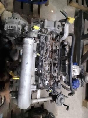 2012 Mahindra XUV500 2.2D mHawk W6 complete engine still running good