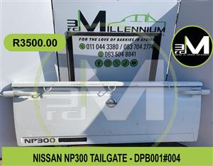 TAILGATE - NISSAN NP300