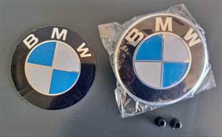 BMW E70 X5 Bonnet and Boot badges  emblems