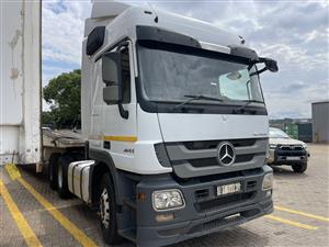 2013 Mercedes Benz Actros 2644