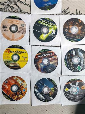 Original XBOX GAMES