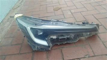 Toyota corrola x headlights