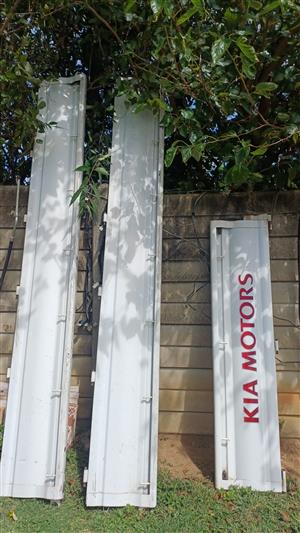 Kia dropsides and loadbin