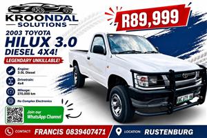 2003 Toyota Hilux 3.0 Diesel 4x4