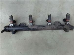 VW polo vivo eng code CLP and CLS injectors and rail