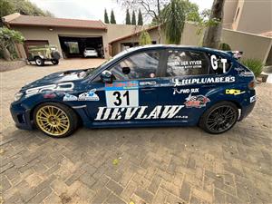 2010 Subaru WRX STI