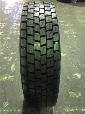  M43 315/80R22.5 Stock Retreads For Sale