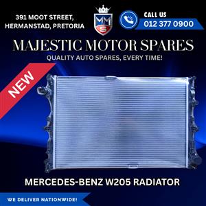 Mercedes-Benz W205 Radiator – Brand New Stock!