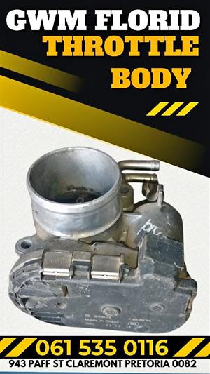 Gwm florid throttle Body