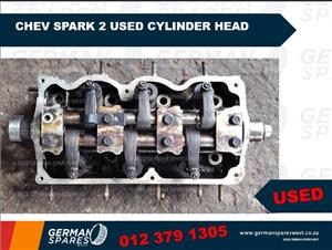 Chev Spark 2 Used Cylinder Head