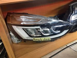 Renault Clio 4 headlights for sell in good condition nice and cleanmy WhatsApp number