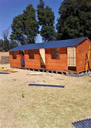 SOLOMON WENDIE HOUSES NUTEC AND LOG CABIN 