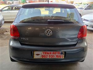 2014 Volkswagen Polo 1.4 Comfortline Manual 97,000km GREYVery Cheap