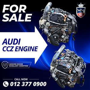 Audi CCZ Engine For Sale 