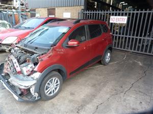 Renault Triber 1.0 Petrol Manual B4DA Red - 2021 SPARESBOYZ STRIPPING FOR SPARES