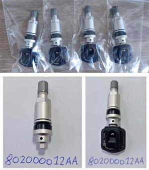 Chery Tiggo TPMS tyre pressure sensors and replacement tyre valves